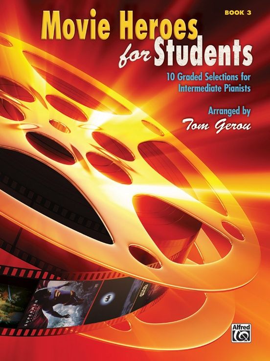 MOVIE HEROES FOR STUDENTS 3/PNO