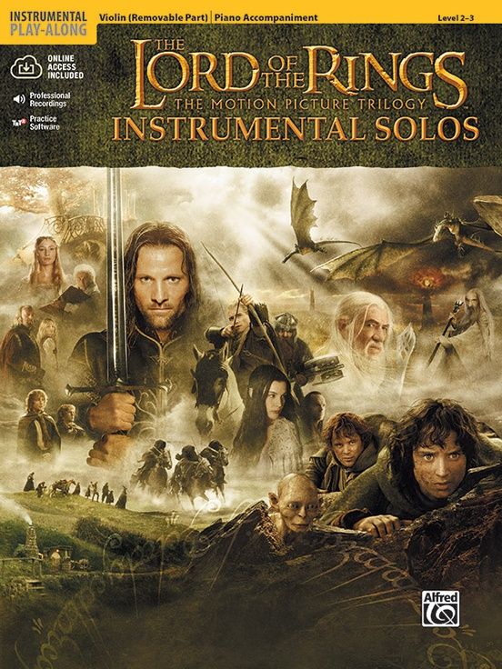 LORD OF THE RINGS INST VN/BK&amp;ASCODE