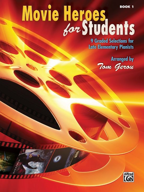 MOVIE HEROES FOR STUDENTS 1/PNO