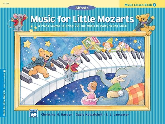 Music for Little Mozarts/LESSON 3