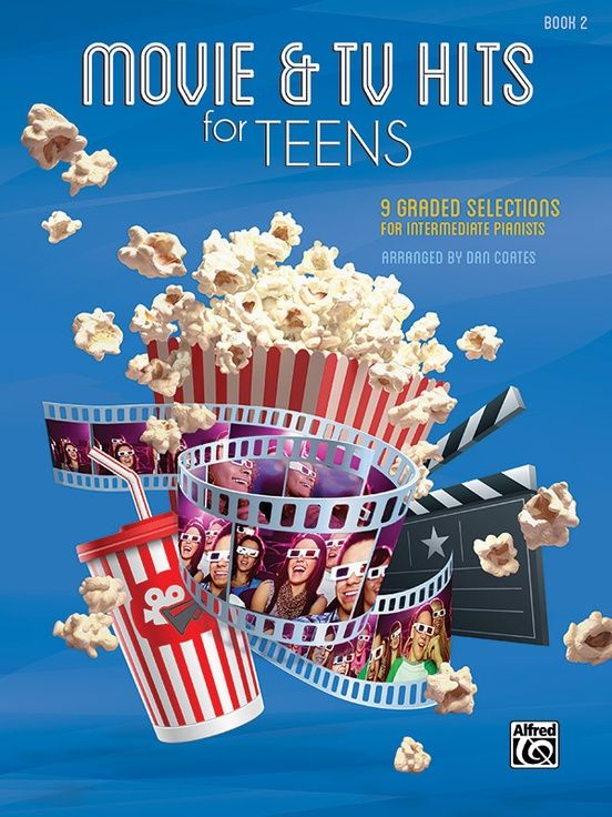 MOVIE AND TV HITS FOR TEENS 2/PNO
