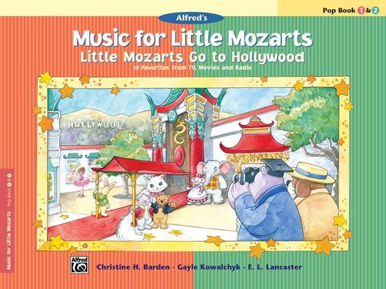 Music for Little Mozarts/LITTLE MOZARTS HOLLYWOOD 1-2
