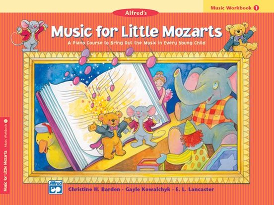 Music for Little Mozarts/WORKBOOK 1