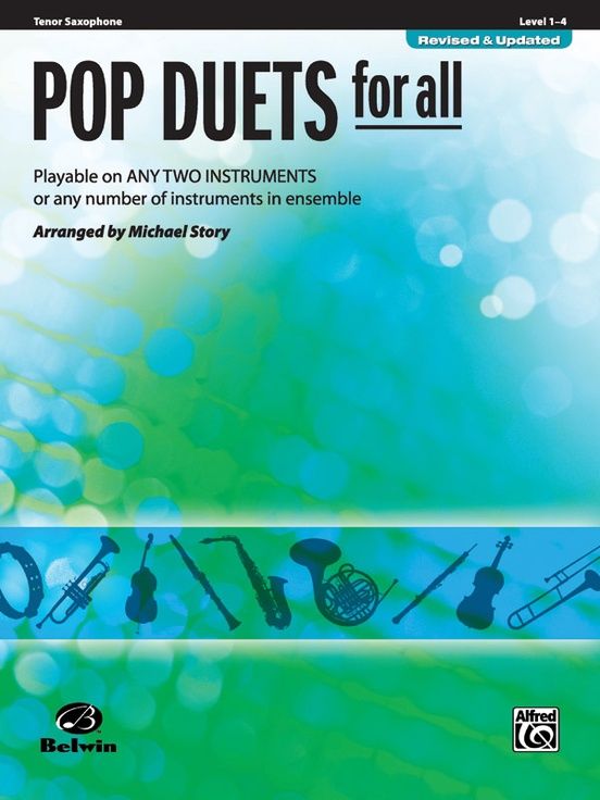 POP DUETS FOR ALL/TEN SAX (REV)