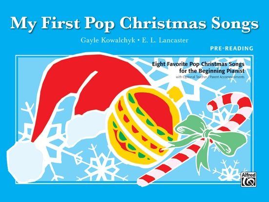 MY FIRST POP CHRISTMAS SONGS/PNO