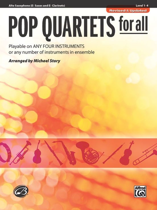 POP QUARTETS FOR ALL/ASX/EB CL REV