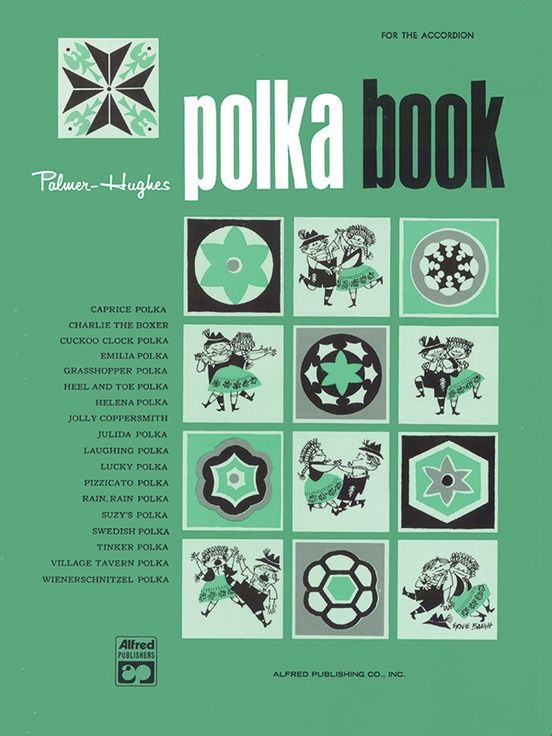 POLKA BOOK/ACCORDION F16-20