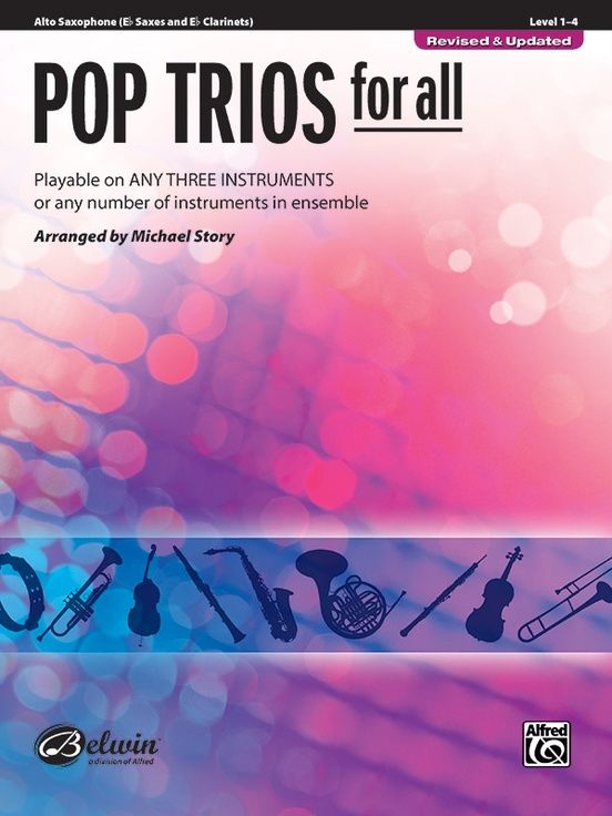 POP TRIOS FOR ALL/ASX/EB-SX-CL(REV