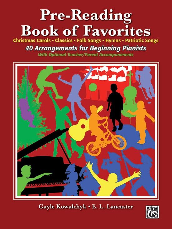 PRE READING BOOK OF FAVORITES