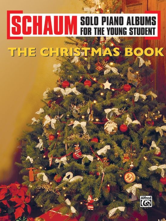 SCHAUM CHRISTMAS BOOK EZ PNO