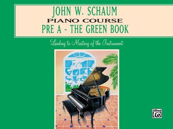SCHAUM COURSE PRE A REV GREEN BK