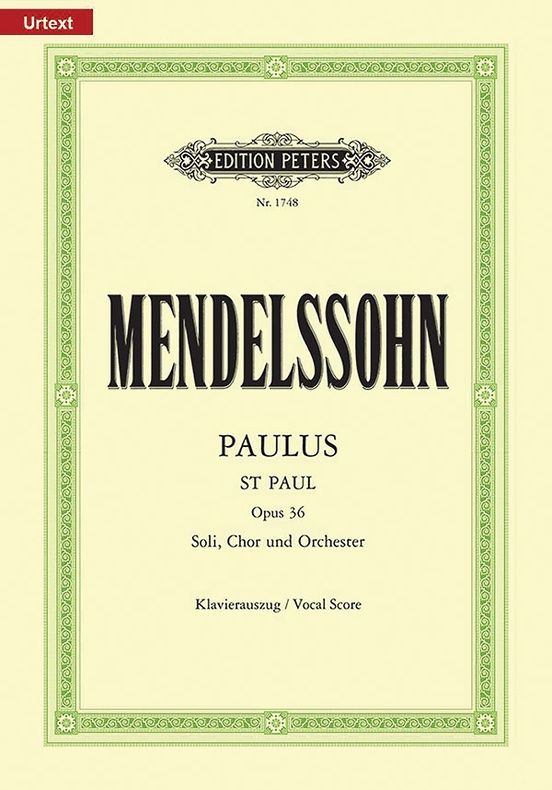 ST. PAUL (PAULUS) OP 36 (VS)