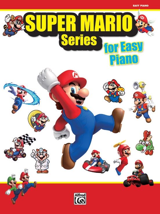 SUPER MARIO SERIES (EASY PIANO)