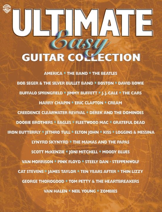 ULTIMATE EASY GUITAR COLL