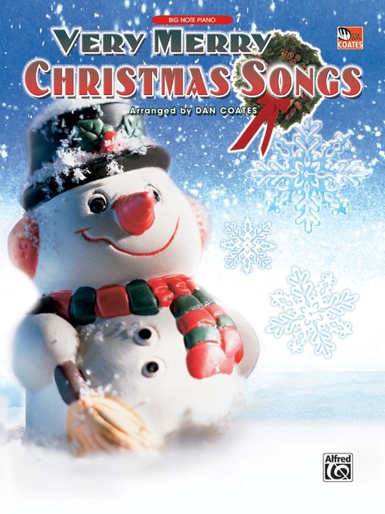 VERY MERRY CHRISTMAS SONGS BN PNO