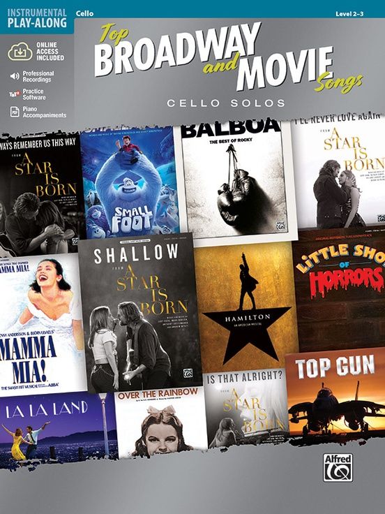 TOP BWAY &amp; MOVIE INS SOL/VC/BK&amp;ASP