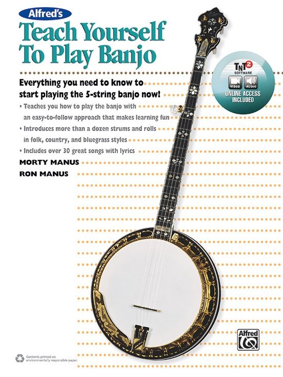TEACH YRSLF BANJO/BK&amp;AVSCODE