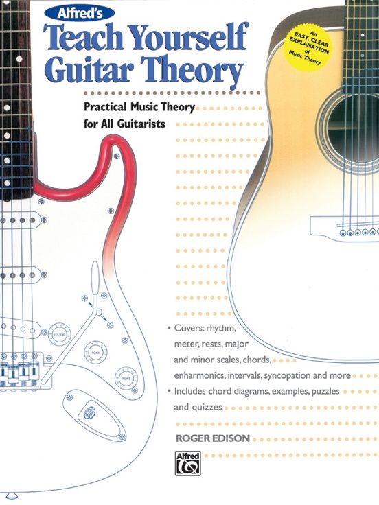 TEACH YRSLF GTR THEORY/BK