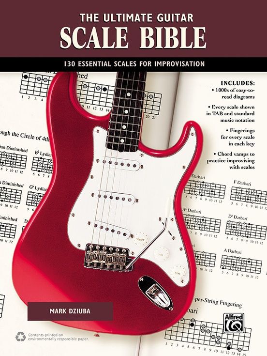 ULTIMATE GTR SCALE BIBLE