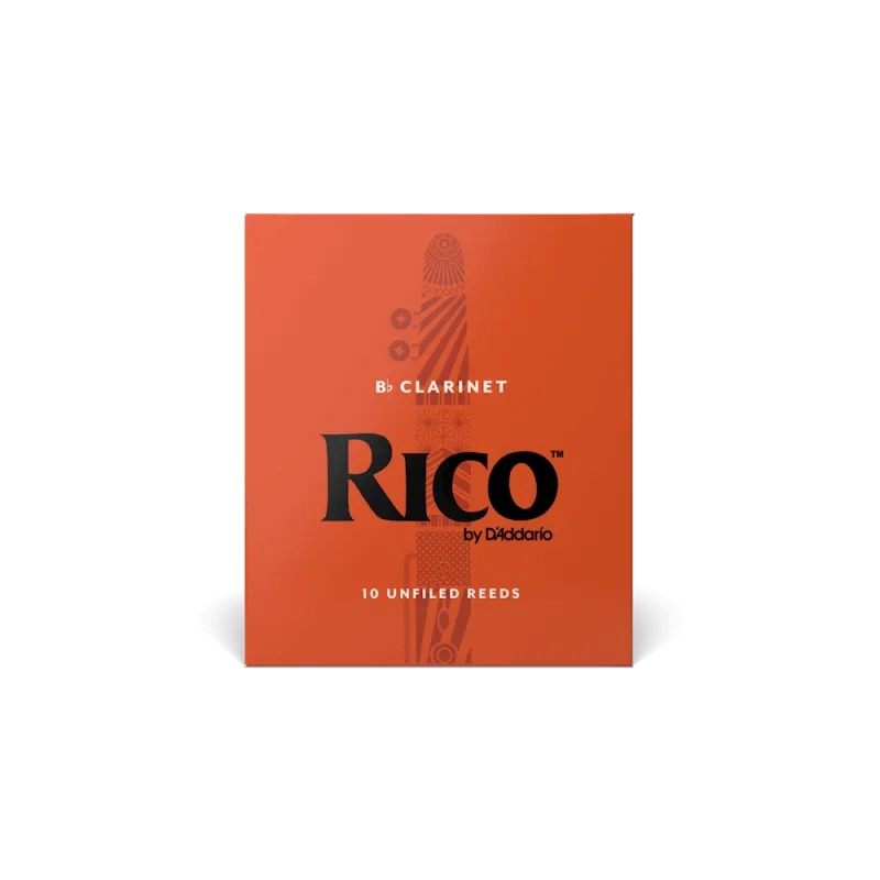 Rico by D&#39;Addario Bb Clarinet Reeds