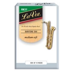 LaVoz Bari Sax Med Soft (10 Reeds)
