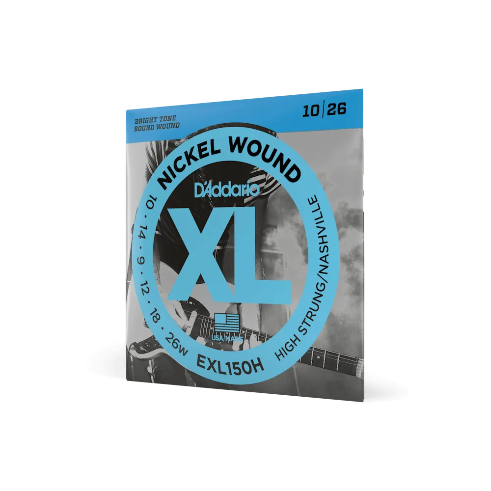 10-26 High Strung/Nashville Electric Guitar Strings