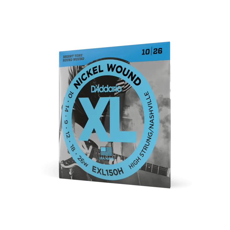 10-26 High Strung/Nashville Electric Guitar Strings