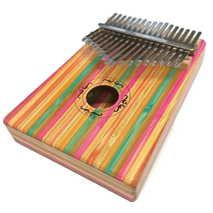 BeaverCreek 17 Note Kalimba Stripped
