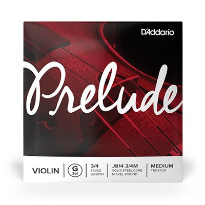 PRELUDE VIOLIN G 3/4 MED Single String