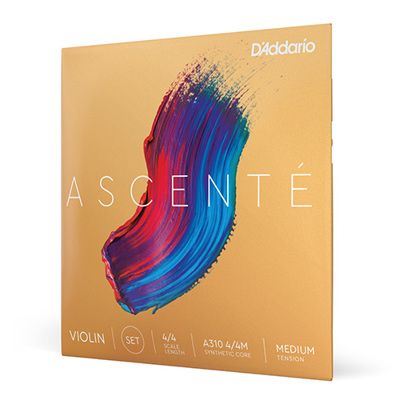 ASCENTE VIOLIN SET 4/4 MED