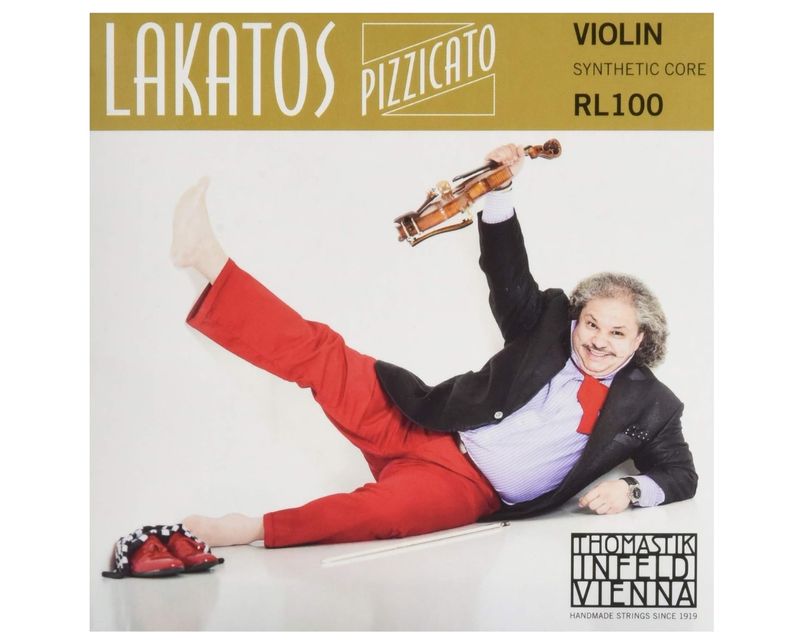 Thomastik-infeld RL100 Lakatos Pizzicato strings set for violin