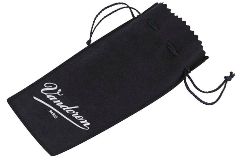 Mouthpiece And Ligature Pouch, Blue Suede | 690337