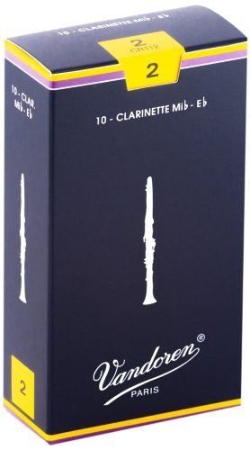 Eb Clarinet Traditional Reeds Strength 2; Box of 10 | 273196