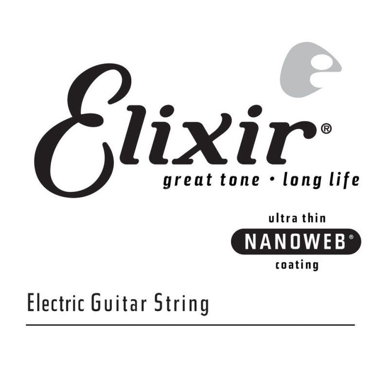 Nickel Plated Steel Electric Guitar String with Nanoweb Coating - .042 | 322064