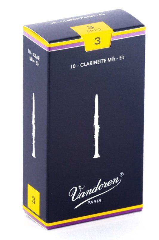 Eb Clarinet Traditional Reeds Strength 3 | 273199