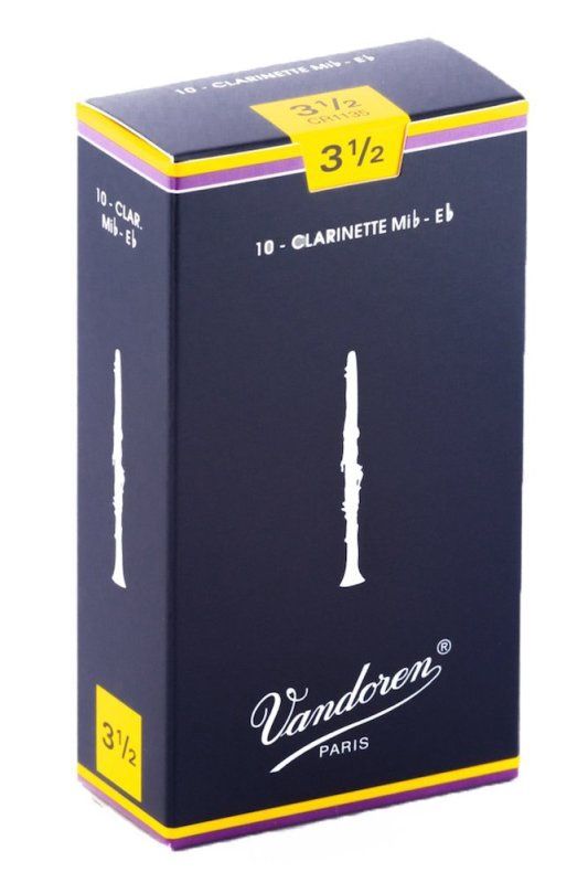 Eb Clarinet Traditional Reeds Strength 3.5 | 273201