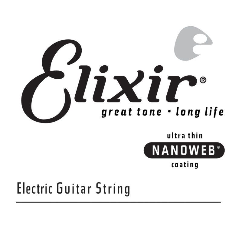 Nickel Plated Steel Electric Guitar String with Nanoweb Coating - .046 | 322066