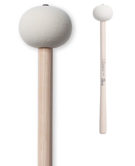 MB4H Corpsmaster Extra Large Hard Felt Marching Bass Drum Mallets | 215916