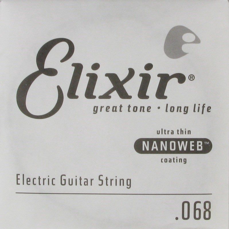 Nanoweb Electric .068 Single Guitar String | 322077