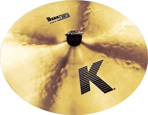 K0902 16&quot; K Dark Crash Thin Crash | 427937
