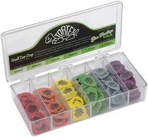 Plektren Tortex Small Tear Drop Dealers Pack of 216 | 40753