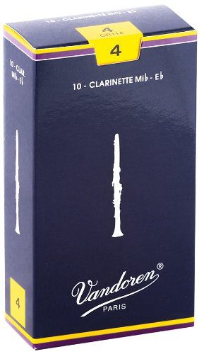 Eb Clarinet Traditional Reeds Strength 4 | 273203