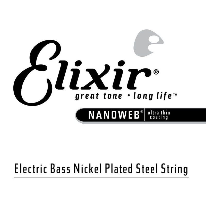 .075 Nanoweb Single Bass String | 322072