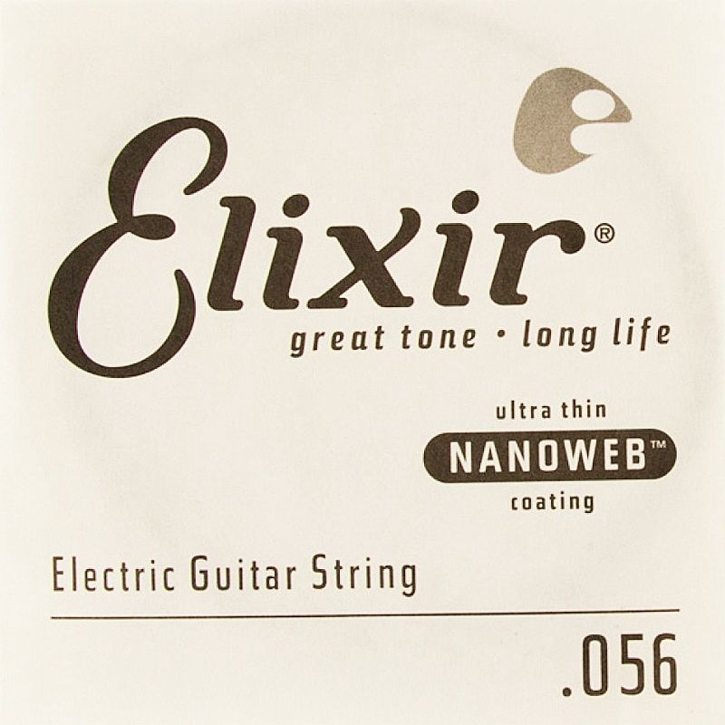 Nickel Plated Steel Electric Guitar String with Nanoweb Coating - .056 | 322073