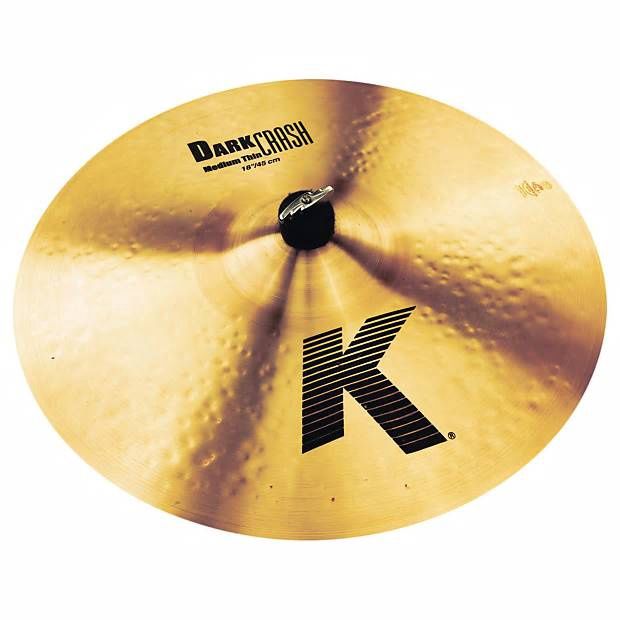 18&quot; K Dark Crash Cymbal Medium/Thin | 427943