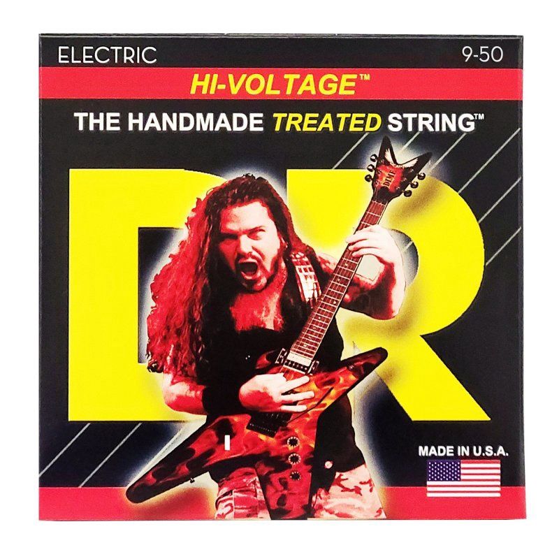 Hi-voltage Dimebag Darrell Electric Guitar Strings, Light - Heavy (9-50) | 534959