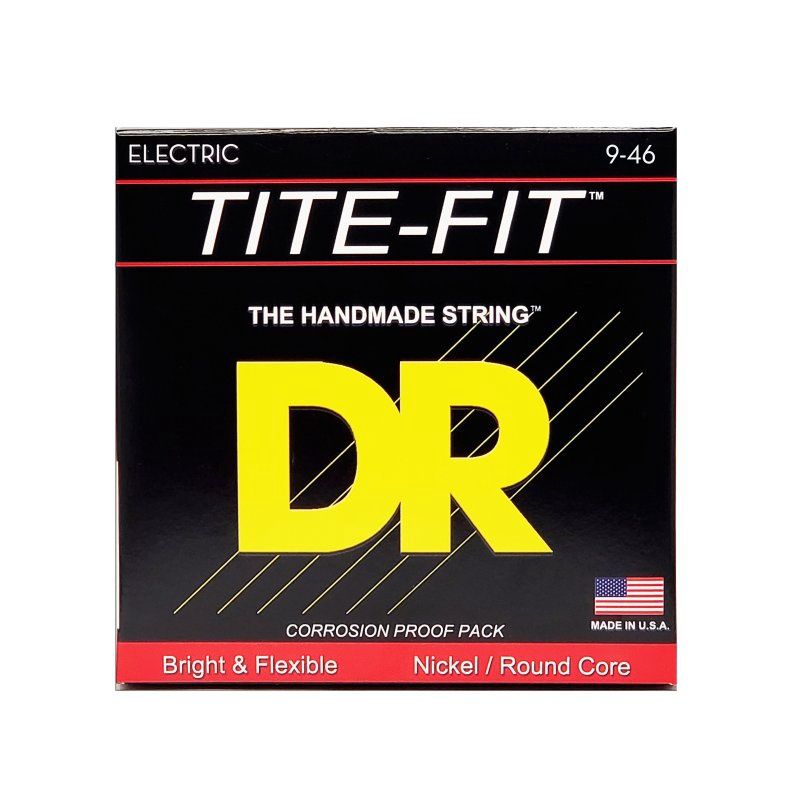 Tite-fit Electric Guitar Strings, Light - Heavy (9-46) | 534966
