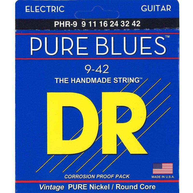 Pure Blues Electric Guitar Strings, Light (9-42) | 534976