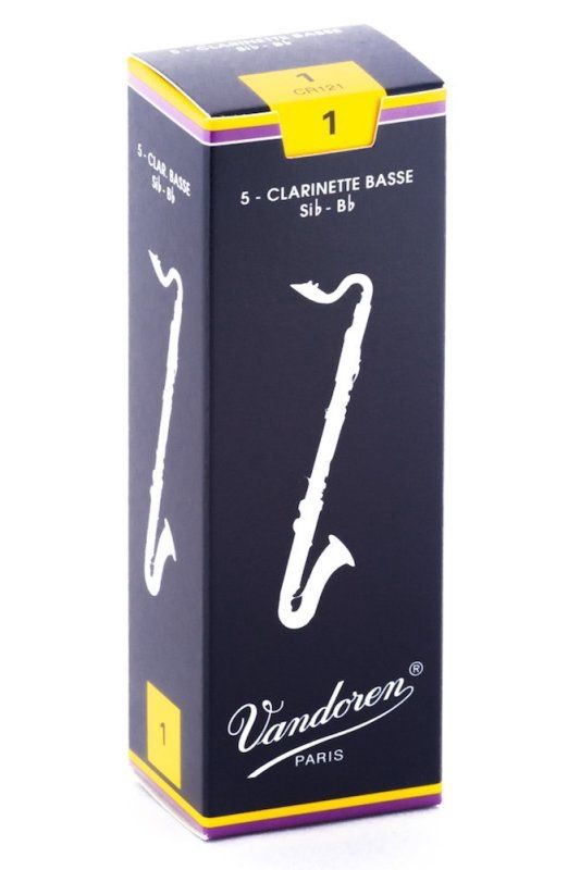 CR121 Bass Clarinet Traditional Reeds Strength 1 | 273265