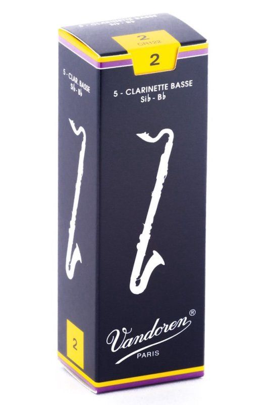 Bass Clarinet Traditional Reeds Strength 2 | 273267